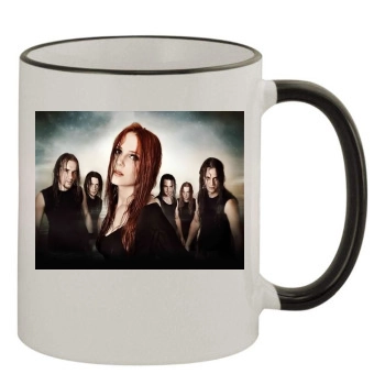 Epica 11oz Colored Rim & Handle Mug