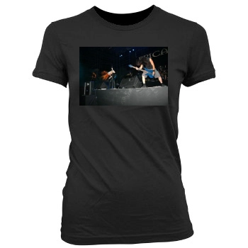 Epica Women's Junior Cut Crewneck T-Shirt