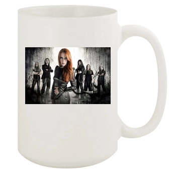 Epica 15oz White Mug