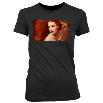 Epica Women's Junior Cut Crewneck T-Shirt