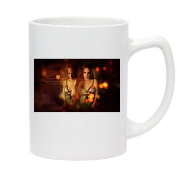 Epica 14oz White Statesman Mug