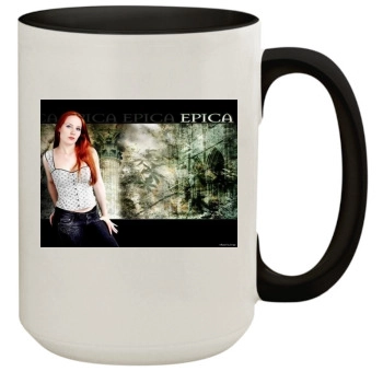 Epica 15oz Colored Inner & Handle Mug