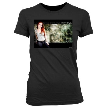 Epica Women's Junior Cut Crewneck T-Shirt