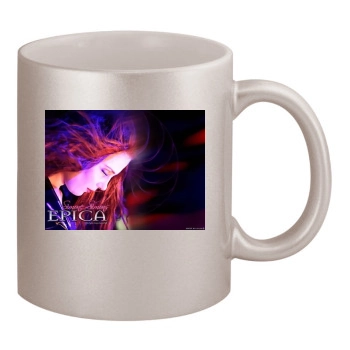 Epica 11oz Metallic Silver Mug