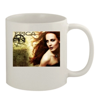 Epica 11oz White Mug