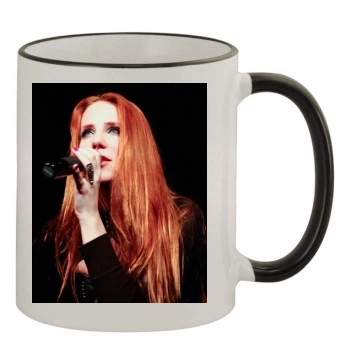 Epica 11oz Colored Rim & Handle Mug