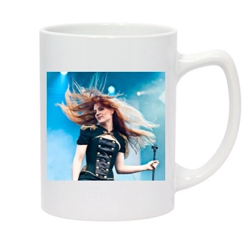 Epica 14oz White Statesman Mug