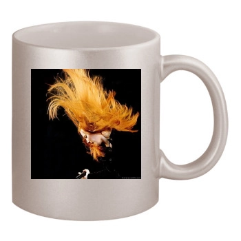 Epica 11oz Metallic Silver Mug