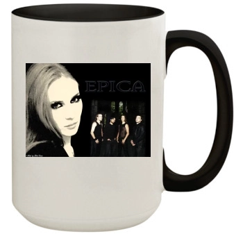 Epica 15oz Colored Inner & Handle Mug