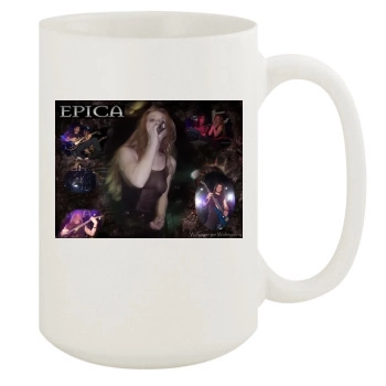 Epica 15oz White Mug