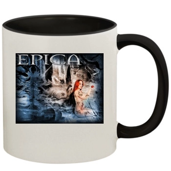 Epica 11oz Colored Inner & Handle Mug