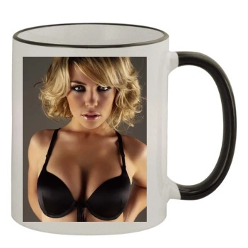 Abigail Clancy 11oz Colored Rim & Handle Mug