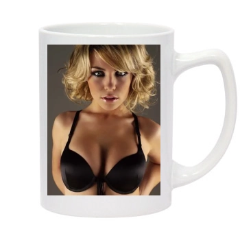 Abigail Clancy 14oz White Statesman Mug