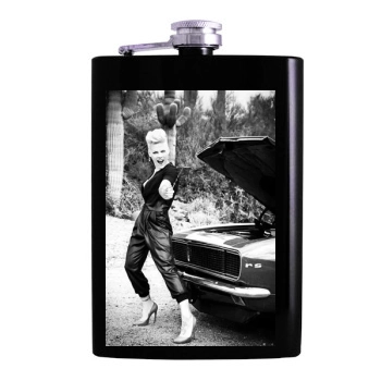 Pink Hip Flask