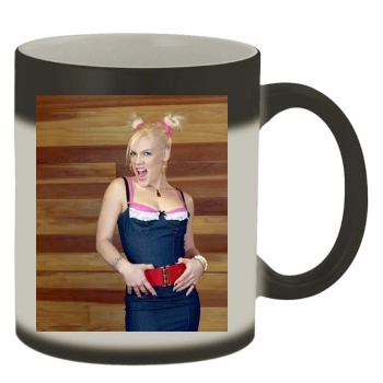 Pink Color Changing Mug