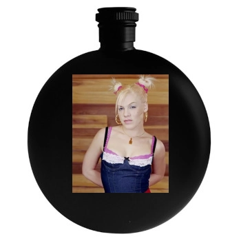 Pink Round Flask