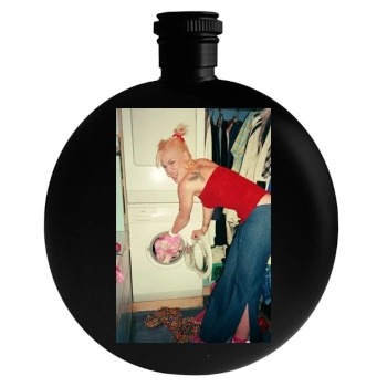 Pink Round Flask