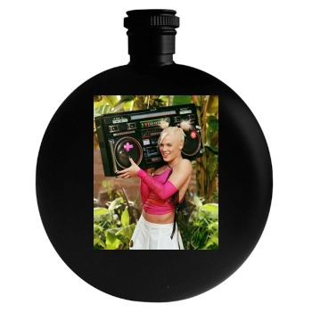 Pink Round Flask