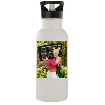 Pink Stainless Steel Water Bottle