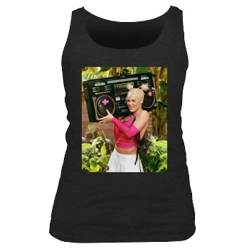 Pink Women's Tank Top