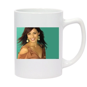 Ada Nicodemou 14oz White Statesman Mug