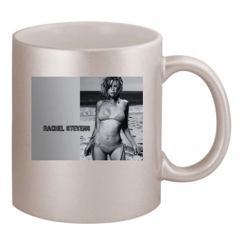 Rachel Stevens 11oz Metallic Silver Mug