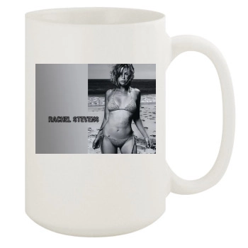 Rachel Stevens 15oz White Mug