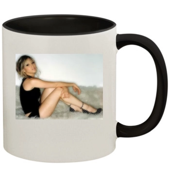 Rachel Stevens 11oz Colored Inner & Handle Mug