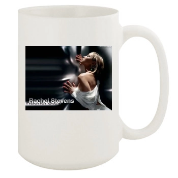 Rachel Stevens 15oz White Mug