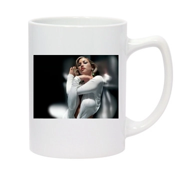 Rachel Stevens 14oz White Statesman Mug