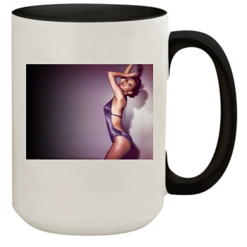 Rachel Stevens 15oz Colored Inner & Handle Mug