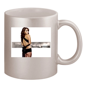 Rachel Stevens 11oz Metallic Silver Mug