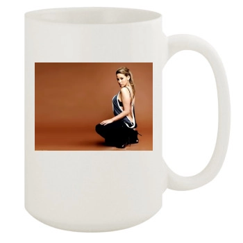 Rachel Stevens 15oz White Mug