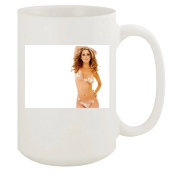 Rachel Stevens 15oz White Mug