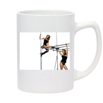 Rachel Stevens 14oz White Statesman Mug