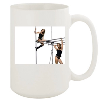 Rachel Stevens 15oz White Mug