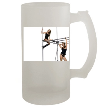 Rachel Stevens 16oz Frosted Beer Stein