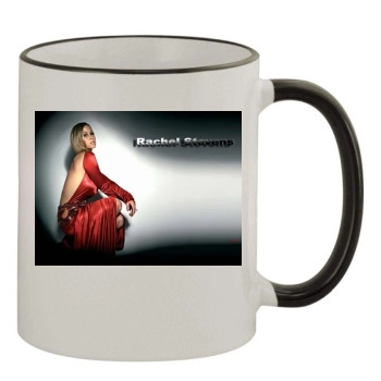 Rachel Stevens 11oz Colored Rim & Handle Mug