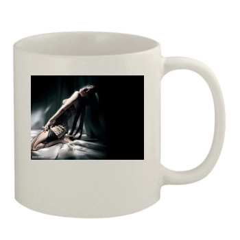 Rachel Stevens 11oz White Mug