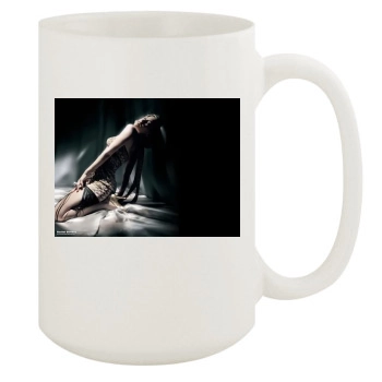 Rachel Stevens 15oz White Mug