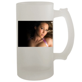 Rachel Stevens 16oz Frosted Beer Stein