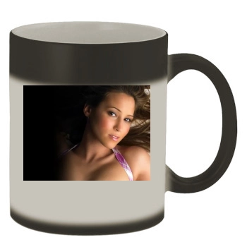 Rachel Stevens Color Changing Mug