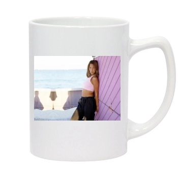 Rachel Stevens 14oz White Statesman Mug