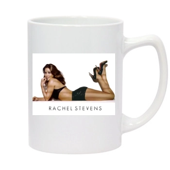 Rachel Stevens 14oz White Statesman Mug