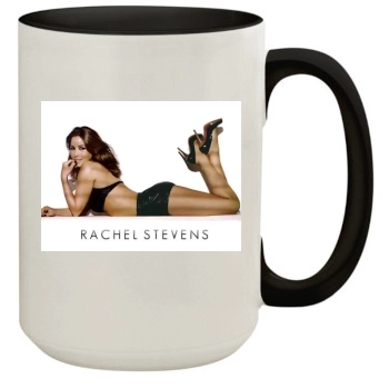 Rachel Stevens 15oz Colored Inner & Handle Mug