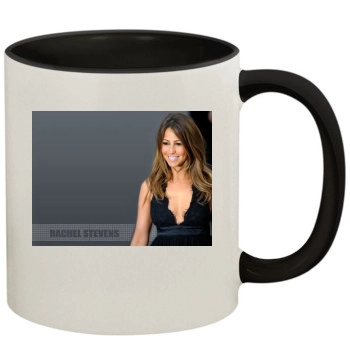 Rachel Stevens 11oz Colored Inner & Handle Mug