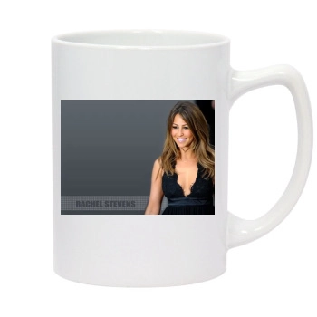 Rachel Stevens 14oz White Statesman Mug