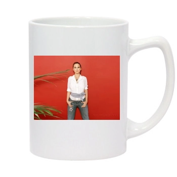 Rachel Stevens 14oz White Statesman Mug