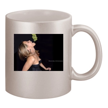 Rachel Stevens 11oz Metallic Silver Mug