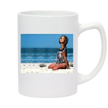 Rachel Stevens 14oz White Statesman Mug